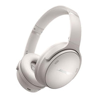 Thumbnail for Bose QuietComfort Kabellose Kopfhörer mit Noise-Cancelling, Bluetooth Over-Ear-Kopfhörer, bis zu 24 Stunden Akkulaufzeit, Weiß im Sale