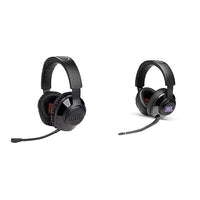 Thumbnail for JBL Quantum 350 Over-Ear Gaming Headset & Quantum 400 Over-Ear Gaming Headset – Wired 3,5 mm Klinke und USB – Mit hochklappbarem Boom Mic und QuantumSurround Sound – Schwarz im Sale