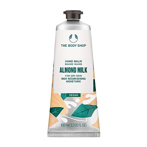 The Body Shop Hand Balm ALMOND MILK for Dry, Sensitive Skin 100 ml