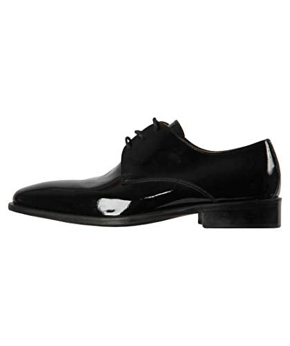 WILVORST Klassischer Lackschuh Schnürschuh Lackleder Schwarz Modell 0220 39 im Sale