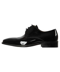 Thumbnail for WILVORST Klassischer Lackschuh Schnürschuh Lackleder Schwarz Modell 0220 39 im Sale