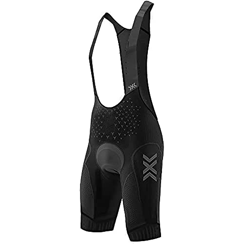 X-Bionic Herren Twyce 4.0 Bib Shorts, opal black/arctic white, im Sale