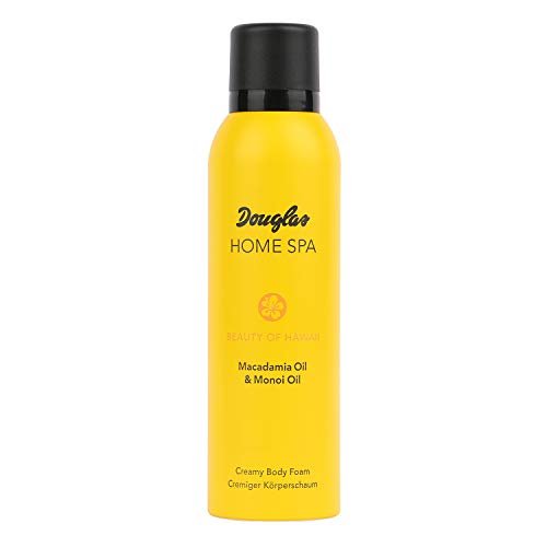 Douglas Home SPA - Beauty of Hawaii - Macadamia Oil & Monoi Oil - Creamy Body Foam/Cremiger Körperschaum 200ml