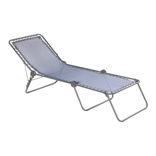 Lafuma Mobilier Siesta L Sonnenliege, Batyline, Ocean II, 201x70x35.5 cm