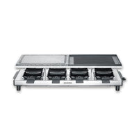 Thumbnail for SEVERIN Raclette-Grill, 8 Personen, max. 1.700 W, Edelstahl / schwarz, RG 2373 im Sale