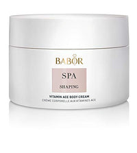 Thumbnail for BABOR SPA Shaping Vitamin ACE Body Cream, reichhaltige Anti-Aging Creme, schützt vor umweltbedingter Hautalterung, regeneriert, gegen Cellulite, 200ml, Cedarwood im Sale