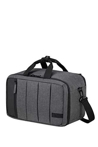 American Tourister StreetHero - 3 Way Reisetasche, 38.5 cm, 23.5 L, Grau (Grey Melange) im Sale