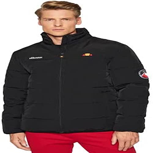 Ellesse Herren Nebula Jacken, Schwarz, L