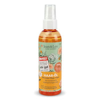 Thumbnail for Jean & Len Haaröl Repair & Anti-Frizz, für trockenes und widerspenstiges Haar, verwöhnt in den Spitzen, ohne Parabene & Silikone, vegan, 100 ml