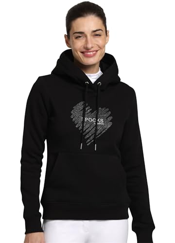 SPOOKS Ariaah Hoody (Farbe: Black; im Sale