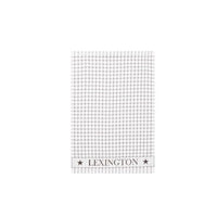 Thumbnail for LEXINGTON Organic Cotton Terry Kitchen Towel, White/Gray, 50x70