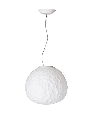 Artemide Meteorite Deckenleuchte Ø35 H 35 max cm, weiß im Sale