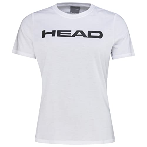 HEAD CLUB BASIC T-Shirt Damen, weiß, M im Sale