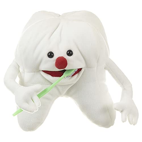 Living Puppets Handpuppe Backenzahn 35cm aus Stoff in der Größe 35cm, W024 im Sale