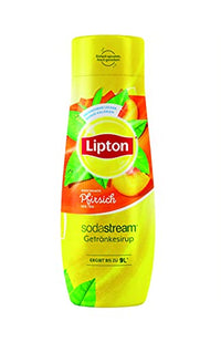 Thumbnail for SodaStream Sirup Lipton Ice Tea Pfirsich - 1x Flasche ergibt 9 Liter Fertiggetränk, Sekundenschnell zubereitet und immer frisch, 440 ml