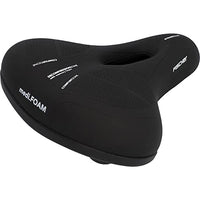 Thumbnail for FISCHER Fahrrad Sattel City Memory Foam R.e.Med, Fahrradsattel für City Fahrrad, besonders leicht, extrem bequem im Sale