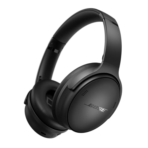 NEU Bose QuietComfort Kabellose Kopfhörer mit Noise-Cancelling, Bluetooth Over-Ear-Kopfhörer, bis zu 24 Stunden Akkulaufzeit, Schwarz im Sale