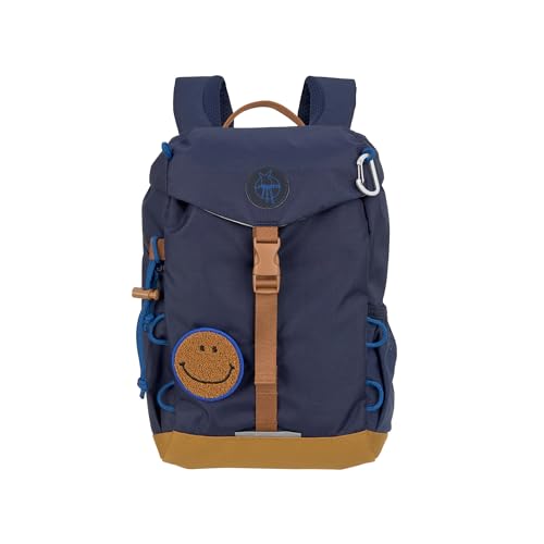 LÄSSIG Kinderrucksack Kindergartenrucksack Wanderrucksack - ab 3 Jahre - 9 Liter/Mini Outdoor Backpack navy im Sale