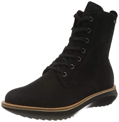 Legero Damen HARMONY leicht gefütterte Gore-Tex Schneestiefel, Schwarz (SCHWARZ 0000), 37.5 EU im Sale