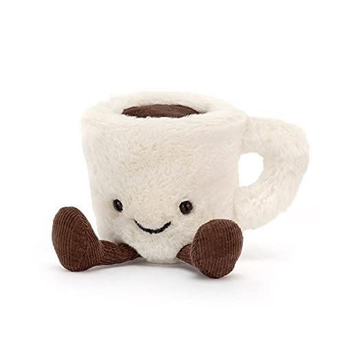 Peluche Amuseable Espresso Cup - L: 6 cm x l : 5 cm x H: 10 cm