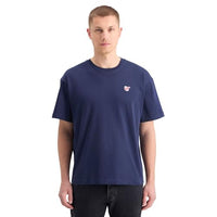 Thumbnail for Scotch & Soda Men's The Free Spirit Peace Bird T-Shirt, Navy, im Sale