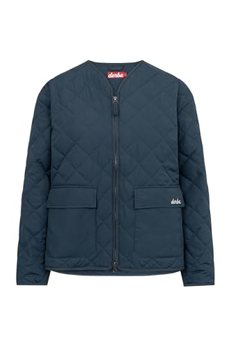 derbe Steppjacke Quiltby Pocket Damen Navy Dunkelblau | Übergangsjacke | Frauen | Gesteppt| Hamburg | Blau im Sale