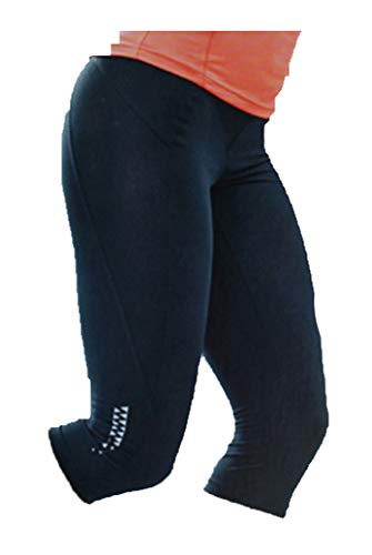 Tchibo TCM 3/4 Damen Sport Tight Laufhose Fitnesshose Sporthose Hose im Sale