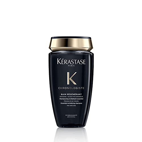 Kérastase Revitalisierendes und belebendes Shampoo für jedes Haar, Haarbad gegen Alterungsanzeichen, Bain Régénérant, Chronologiste, 250 ml im Sale