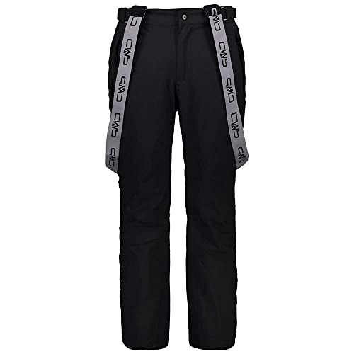 CMP - Bequeme Stretch-Ski-Latzhose für Herren, Schwarz, C27 im Sale