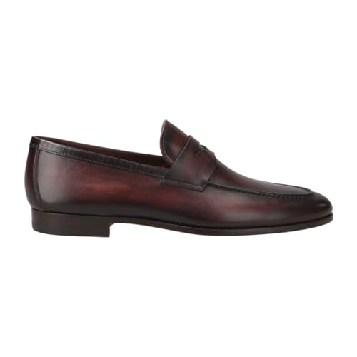 Magnanni Slipper 23802, Glattleder, Braun, Herren EU 45 im Sale