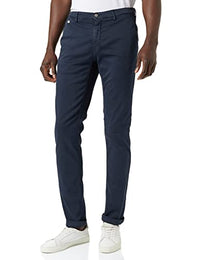 Thumbnail for Replay Herren Chino Benni Regular-Fit Hyperflex X-Lite mit Stretch, Blue 010 (Blau), 32W / 32L im Sale