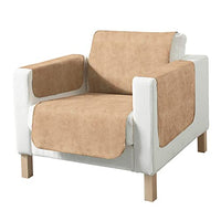 Thumbnail for Erwin Müller Sessel- und Sofaschoner Wildleder-Optik beige im Sale