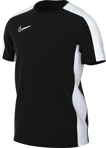 Nike Herren M Nk Df Acd23 Short-Sleeve Soccer Top, Black/White/White, L EU im Sale