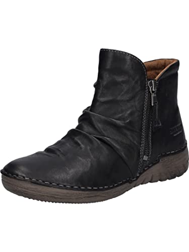 Josef Seibel Damen Klassische Stiefeletten Felicia 06,Weite G (Normal),Wechselfußbett,halbstiefel,Kurzstiefel,schwarz,38 EU im Sale