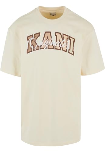 Karl Kani Herren KM242-001-1 Serif Originator Tee Offwhite im Sale