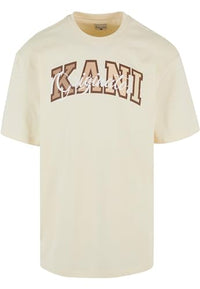 Thumbnail for Karl Kani Herren KM242-001-1 Serif Originator Tee Offwhite im Sale