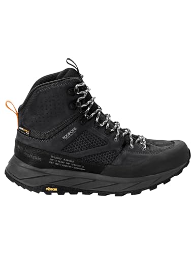 Jack Wolfskin Herren Terraquest Texapore Mid M, Black, 42 EU im Sale