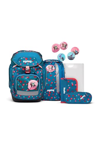 ergobag pack Set ergonomischer Schulrucksack Flexibel 6-teilig 1. Klasse Grundschule im Sale