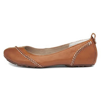 Thumbnail for Hush Puppies Janessa H24531000, Damen Ballerinas,Braun (Tan Leather),38