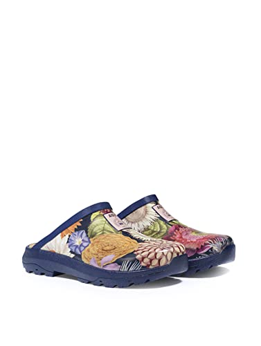 Aigle Damen Corlay Print Holzschuh, Kew Multibloom, EU im Sale