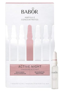 Thumbnail for BABOR Active Night, Aufbauende Serum Ampullen für das Gesicht, Für eine verbesserte Hautregeneration, Vegane Formel, Ampoule Concentrates, 7 x 2 ml im Sale