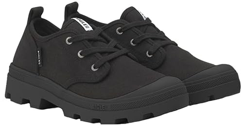 Aigle Unisex Tenere CVS Low Sneaker, Schwarz, 39 EU im Sale