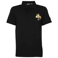 Thumbnail for Roberto Geissini Herren Polo-Shirt Skull-Deluxe-Black im Sale