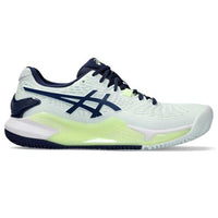 Thumbnail for ASICS Damen Gel-Resolution 9 Clay Sneaker, Pale Mint/Blue Expanse, 37 EU im Sale