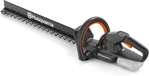 Husqvarna Akku Heckenschere Aspire H50-P4A 50 cm Schwert, Elektrischer Heckentrimmer (Aststärke bis 23 mm, inkl. Schnittgutsammler) (ohne 18 V Akku), Strauchschere im Sale