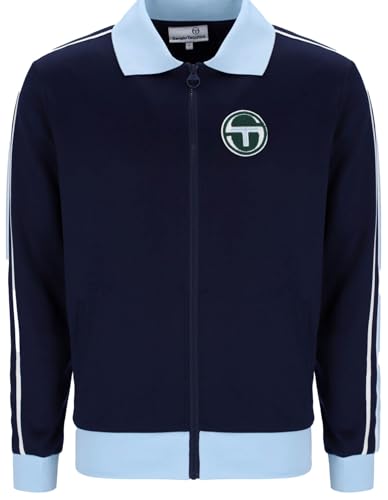 Sergio Tacchini Trainingsjacke Monte Track TOP blau im Sale