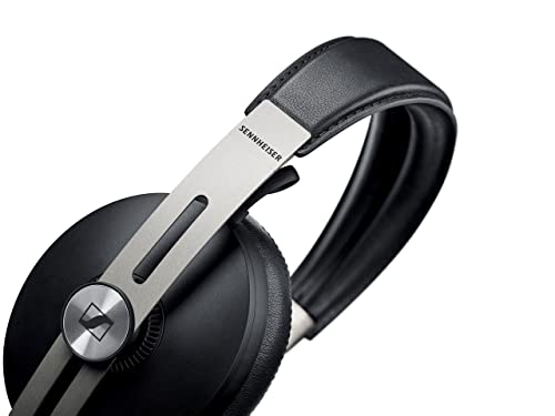 Sennheiser Momentum Wireless Kopfhörer (mit Geräuschunterdrückung, automatischer Ein-/Ausschaltung, Smart-Pause-Funktion und Smart Control App), mit Alexa-Integration im Sale