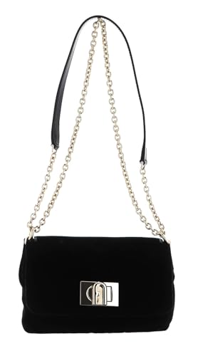 Furla Velvet Mini Crossbody 20 Nero im Sale