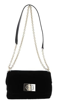 Thumbnail for Furla Velvet Mini Crossbody 20 Nero im Sale