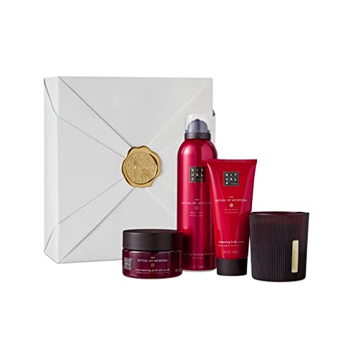 RITUALS Geschenkset für Frauen von The Ritual of Ayurveda, Medium mit indischer Rose & Mandelöl, 1114199 im Sale